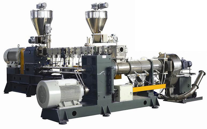 Co-Rotating Twin Screw Extruder, KP Series